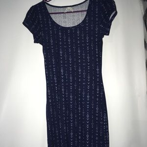 Mudd Navy bodycon dress